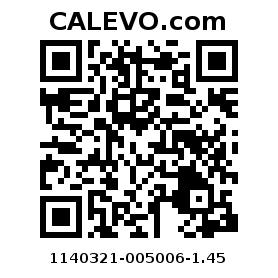 Calevo.com Preisschild 1140321-005006-1.45