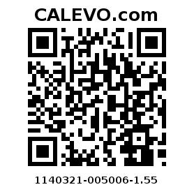 Calevo.com Preisschild 1140321-005006-1.55