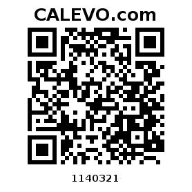 Calevo.com Preisschild 1140321