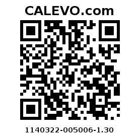 Calevo.com Preisschild 1140322-005006-1.30