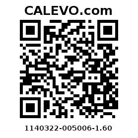 Calevo.com Preisschild 1140322-005006-1.60