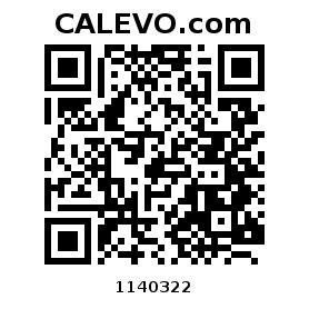 Calevo.com Preisschild 1140322