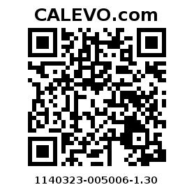 Calevo.com Preisschild 1140323-005006-1.30