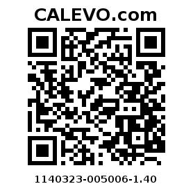 Calevo.com Preisschild 1140323-005006-1.40
