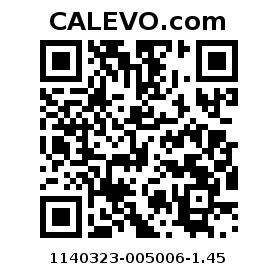 Calevo.com Preisschild 1140323-005006-1.45