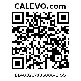 Calevo.com Preisschild 1140323-005006-1.55