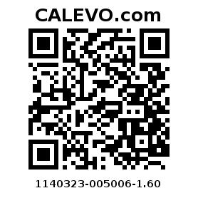 Calevo.com Preisschild 1140323-005006-1.60