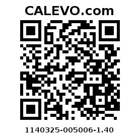 Calevo.com Preisschild 1140325-005006-1.40