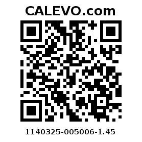 Calevo.com Preisschild 1140325-005006-1.45