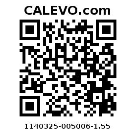 Calevo.com Preisschild 1140325-005006-1.55