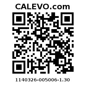 Calevo.com Preisschild 1140326-005006-1.30