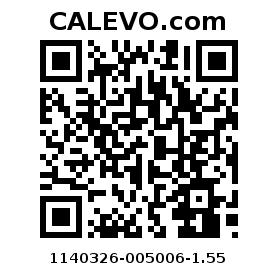 Calevo.com Preisschild 1140326-005006-1.55