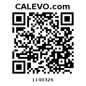 Calevo.com Preisschild 1140326