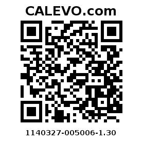 Calevo.com Preisschild 1140327-005006-1.30