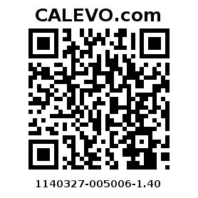 Calevo.com pricetag 1140327-005006-1.40