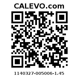 Calevo.com Preisschild 1140327-005006-1.45