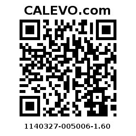 Calevo.com Preisschild 1140327-005006-1.60