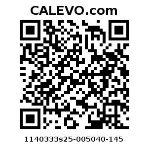 Calevo.com Preisschild 1140333s25-005040-145