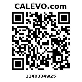 Calevo.com Preisschild 1140334w25