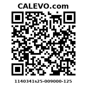 Calevo.com Preisschild 1140341s25-009000-125