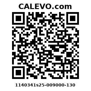 Calevo.com Preisschild 1140341s25-009000-130