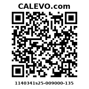 Calevo.com Preisschild 1140341s25-009000-135