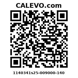 Calevo.com Preisschild 1140341s25-009000-140