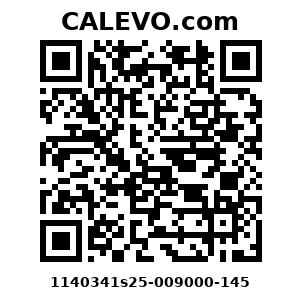 Calevo.com Preisschild 1140341s25-009000-145