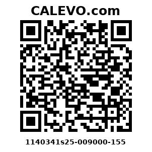 Calevo.com Preisschild 1140341s25-009000-155