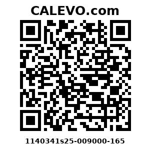 Calevo.com Preisschild 1140341s25-009000-165