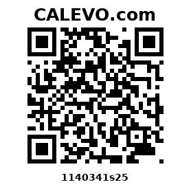 Calevo.com Preisschild 1140341s25