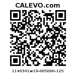 Calevo.com Preisschild 1140341w19-005000-125