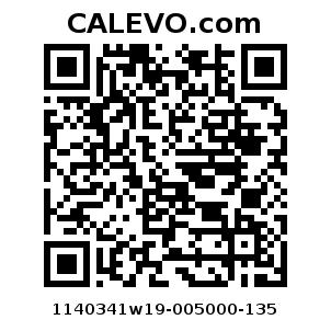 Calevo.com Preisschild 1140341w19-005000-135