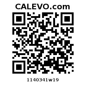 Calevo.com Preisschild 1140341w19