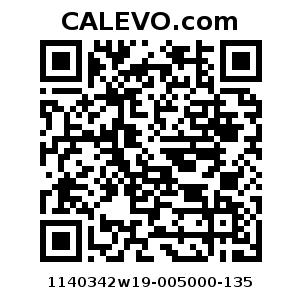 Calevo.com Preisschild 1140342w19-005000-135