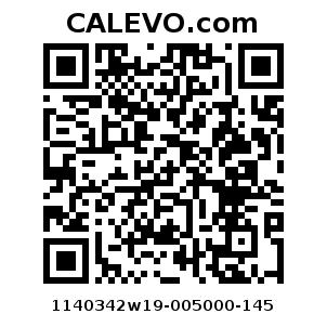 Calevo.com Preisschild 1140342w19-005000-145