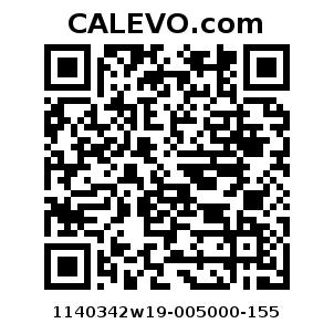 Calevo.com Preisschild 1140342w19-005000-155