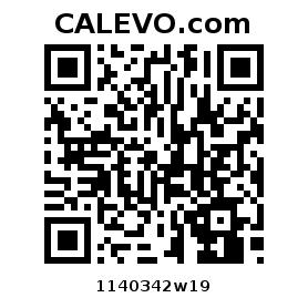 Calevo.com Preisschild 1140342w19