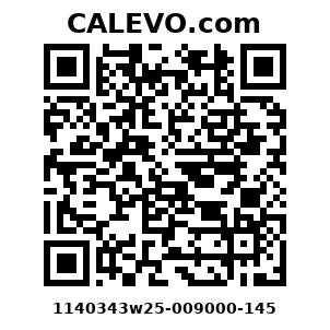 Calevo.com Preisschild 1140343w25-009000-145