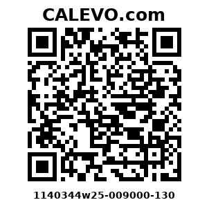 Calevo.com Preisschild 1140344w25-009000-130