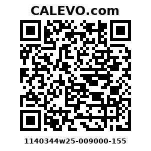 Calevo.com Preisschild 1140344w25-009000-155