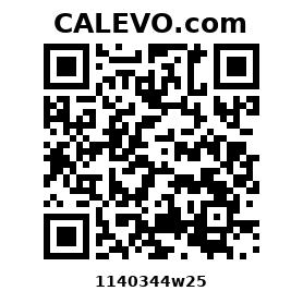 Calevo.com Preisschild 1140344w25