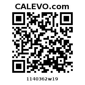 Calevo.com Preisschild 1140362w19