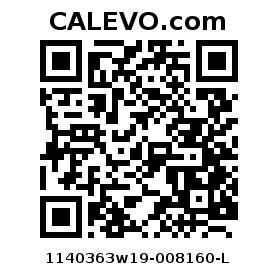 Calevo.com Preisschild 1140363w19-008160-L