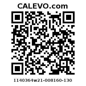 Calevo.com Preisschild 1140364w21-008160-130