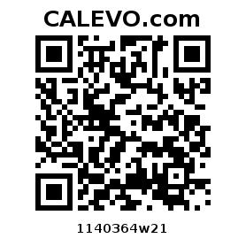 Calevo.com Preisschild 1140364w21
