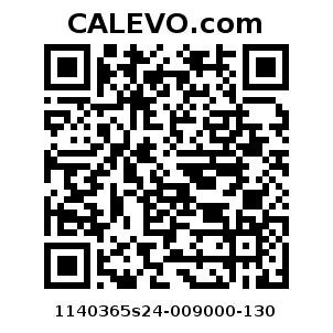 Calevo.com pricetag 1140365s24-009000-130