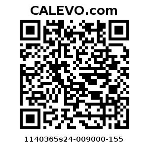 Calevo.com pricetag 1140365s24-009000-155