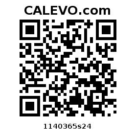 Calevo.com Preisschild 1140365s24