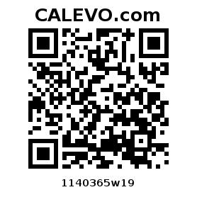 Calevo.com Preisschild 1140365w19